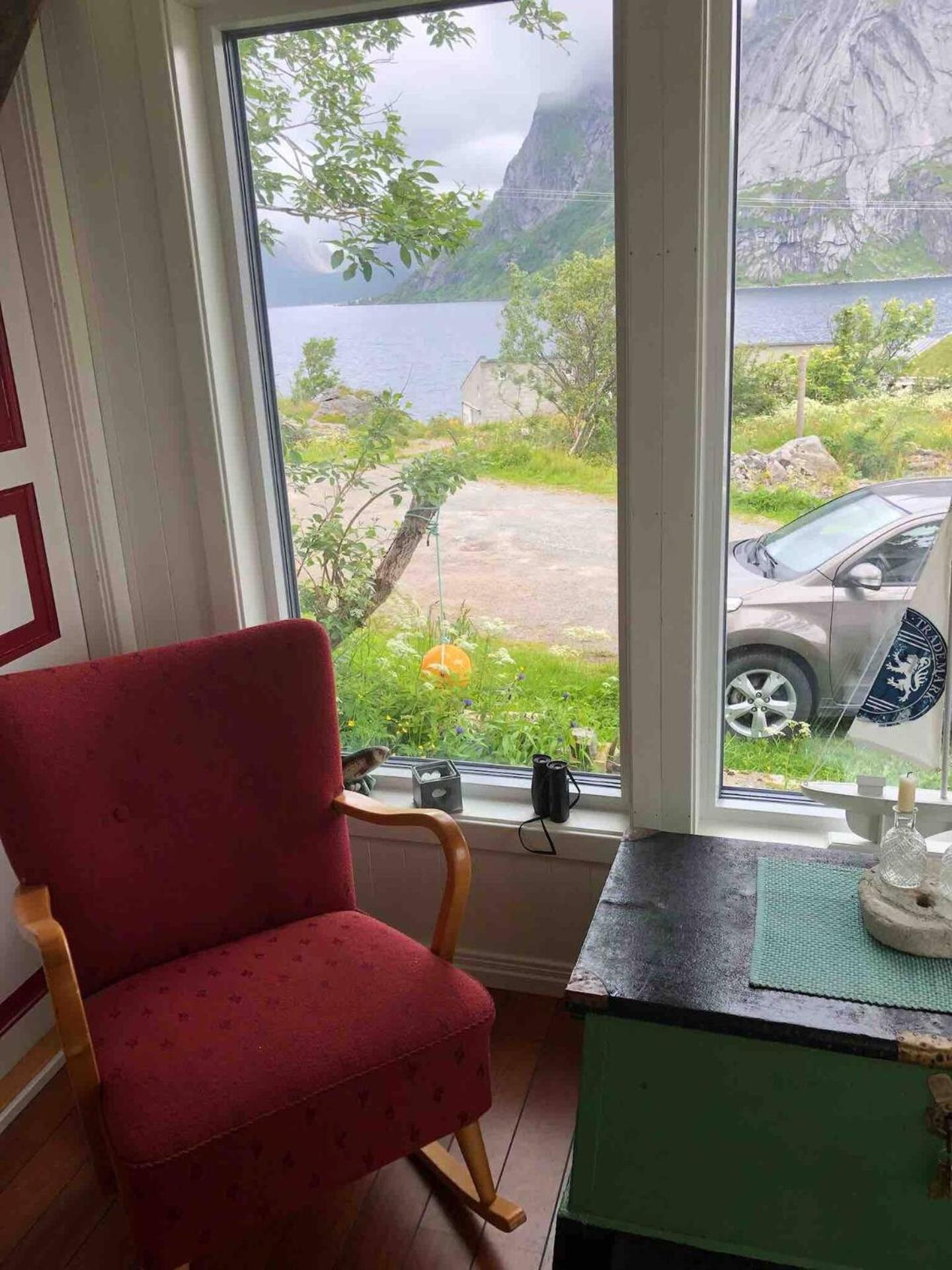 Reinefjorden Lodge Exteriér fotografie