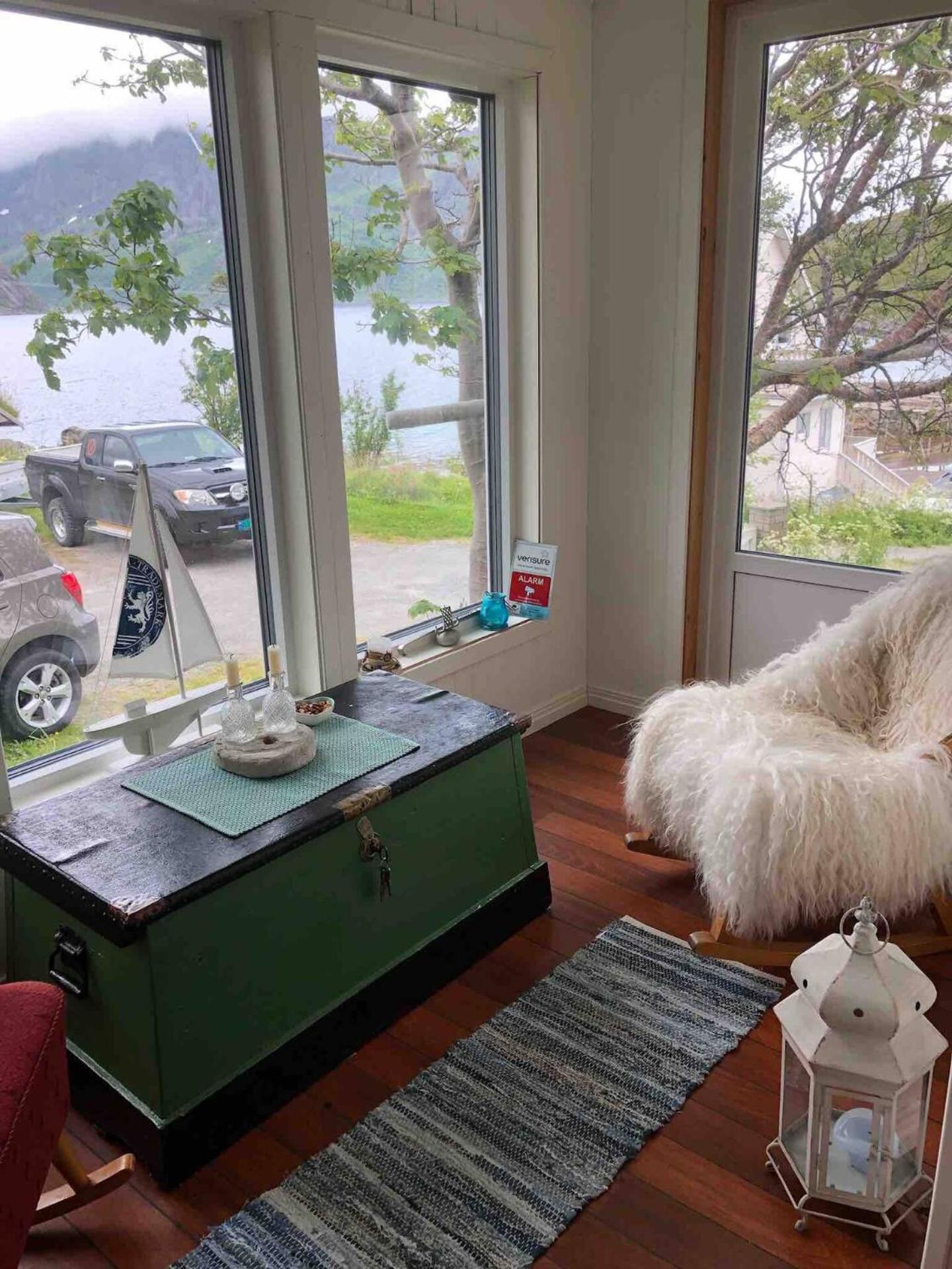 Reinefjorden Lodge Exteriér fotografie