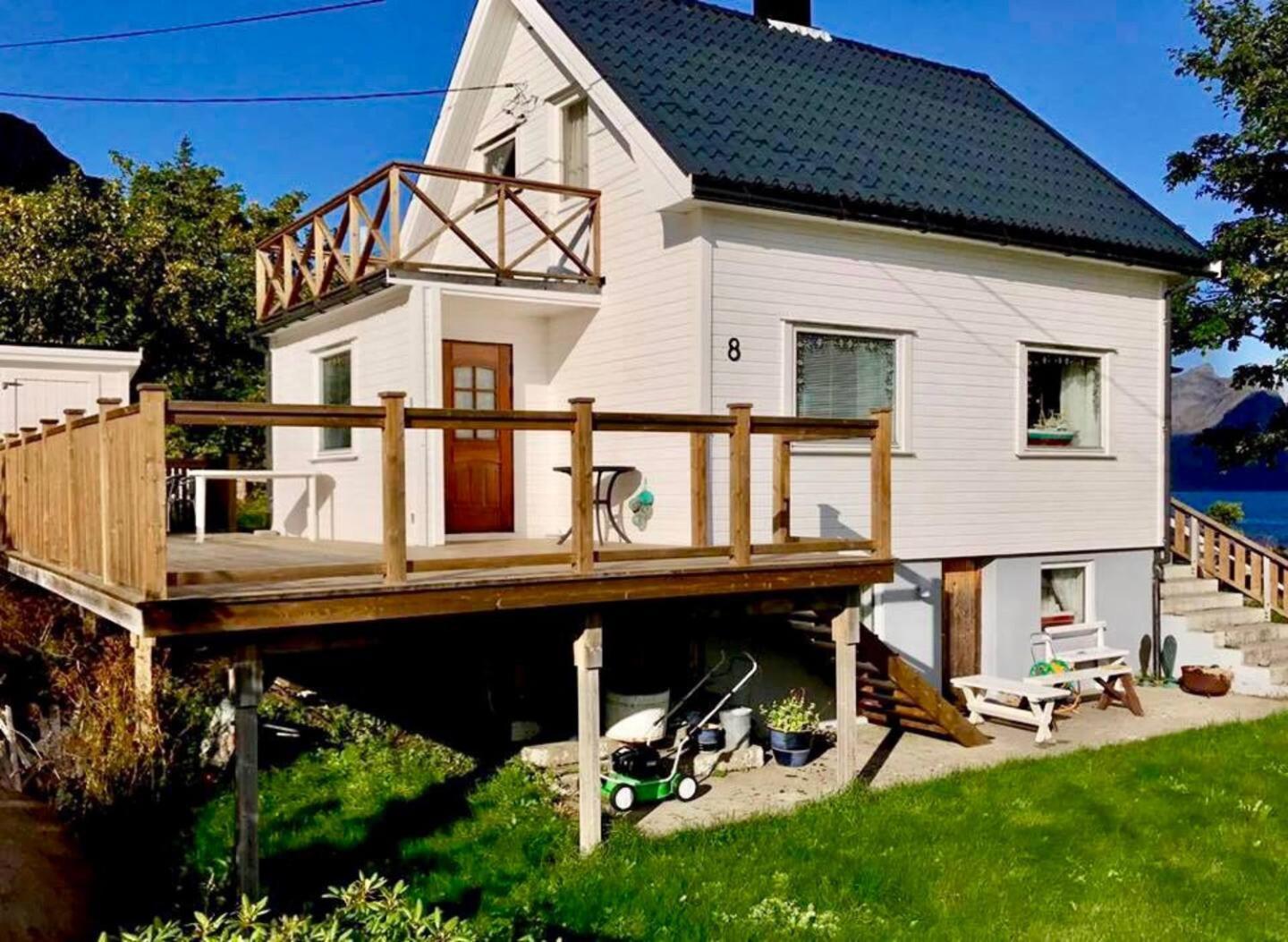 Reinefjorden Lodge Exteriér fotografie