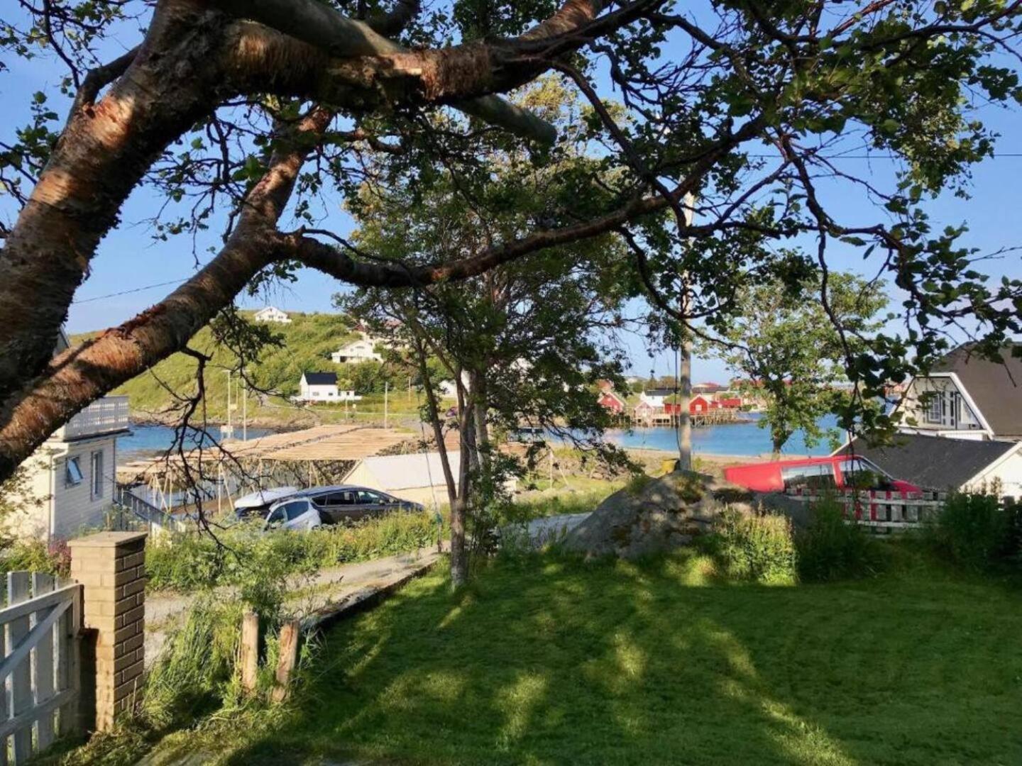 Reinefjorden Lodge Exteriér fotografie